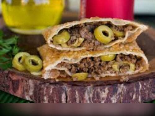 Pastel de Carne com Azeitona