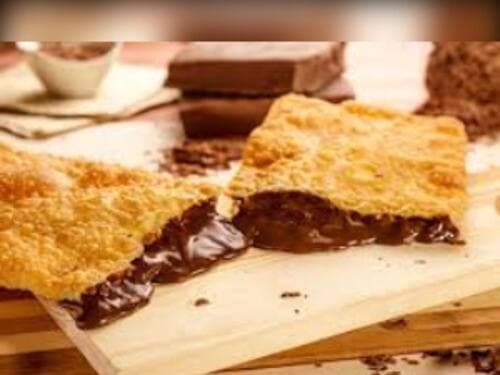 Pastel de Chocolate ao Leite