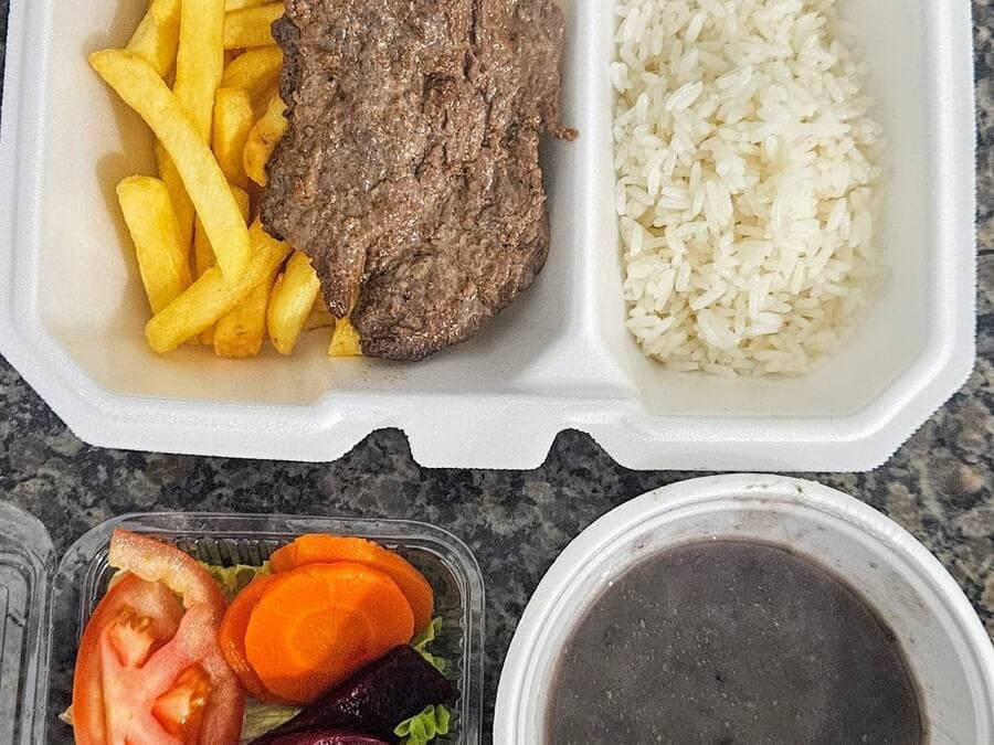 Bife e Batata Frita