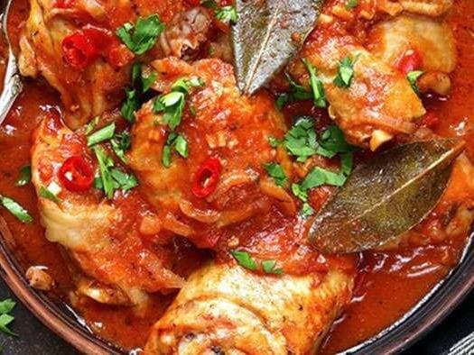 Frango ao Molho